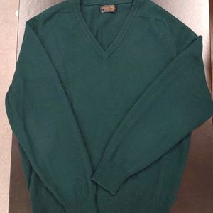 Vintage Brooks Brothers Cashmere Sweater, Men's Medium